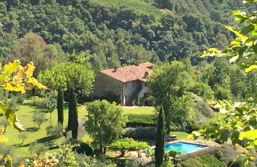 San Venanzo Casa | Encantadora casa con piano y piscina a 20 minutos de Todi