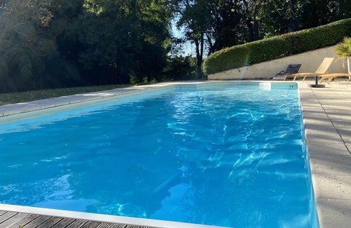 Lussac Casa | Charming house with large heated swimming pool near Saint-Emilion