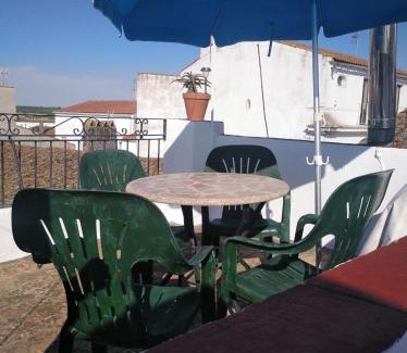 Encinasola Casa | Charming house with mountain view in Encinasola, fireplace