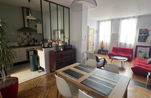 Saint-Bruno - Saint-Victor Apartamento | Charming house with peaceful exterior, close to town center
