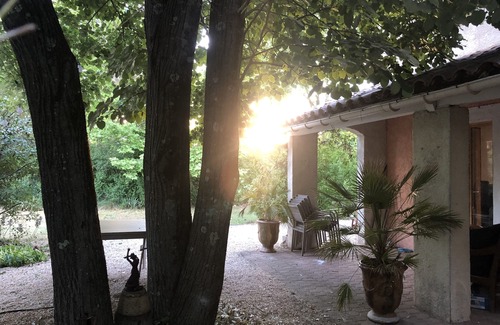 Euzet-les-Bains Casa | CHARMING HOUSE WITH POOL.... IN A GREEN SETTING, NEAR UZES.
