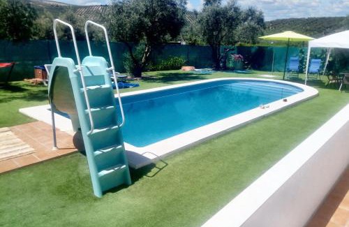 Los Agustines Casa | Charming House with Pool in Montilla