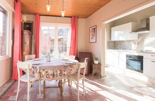Sint-Pieters Casa | Charming house with small garden near city center bruges