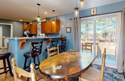 Brownfield Casa | Charming House with Cozy Living Spaces and Outdoor BBQ Deck