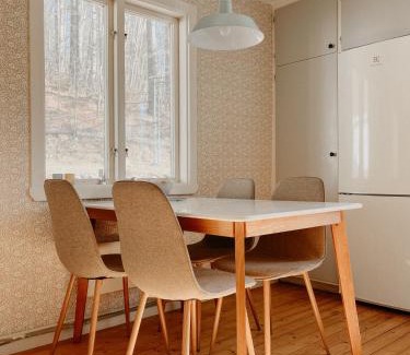 Virserum Casa | Charming house with wood stove near lake