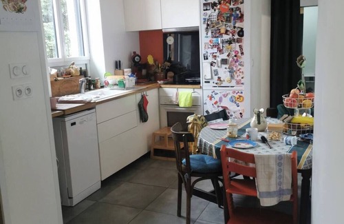 Meyzieu Nord Ouest Casa | Charming house within walking distance of Grand-Large and all amenities