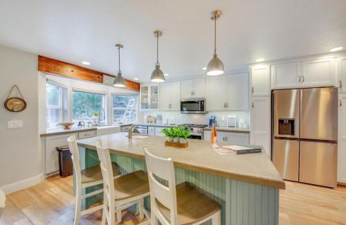 Sagle Casa | Charming Idaho Home with Hot Tub, Near Beaches!