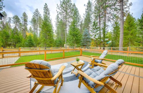 Sagle Casa | Charming Idaho Home with Hot Tub, Near Beaches!