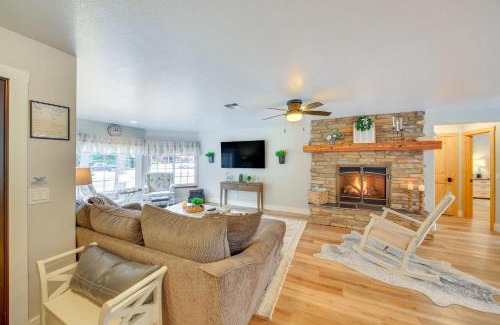 Sagle Casa | Charming Idaho Home with Hot Tub, Near Beaches!