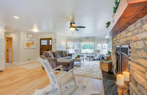 Sagle Casa | Charming Idaho Home with Hot Tub, Near Beaches!