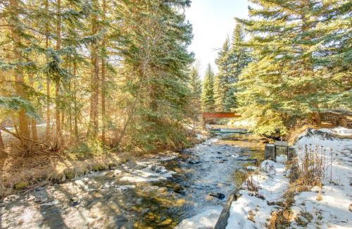 Idaho Springs Casa | Charming Idaho Springs Retreat on Chicago Creek!