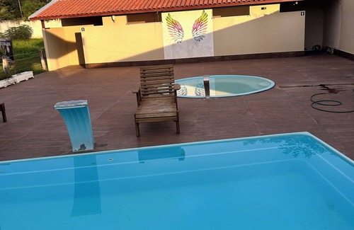 Visconde de Taunay Apartamento | Charming inn in BR-262 in Miranda-MS, ideal for relaxing and enjoying nature