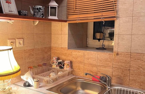 Rodhia Casa | Apartamento con encanto en Iraklio con entrada privada y vistas impresionantes