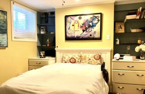 Ithaca Casa | Charming Ithaca Home, walk to campus, w/ gym, deck & Hot Tub