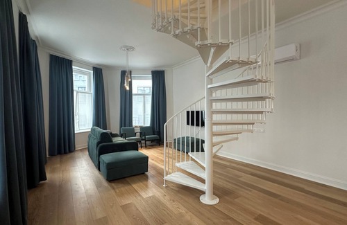 Ixelles Apartamento | Encantador apartamento en Ixelles, en el corazón de Bruselas