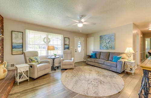 Arlington Casa | Charming Jonesville Home with Grill - Near Wineries!