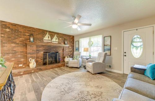 Arlington Casa | Charming Jonesville Home with Grill - Near Wineries!