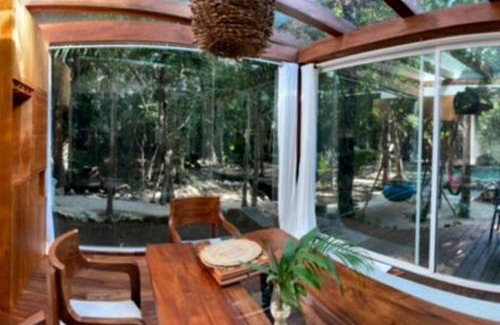 Chemuyil Villa | Charming Jungle Villa with Private Jacuzzi near Cenotes in Chemuyil, Quintana Roo