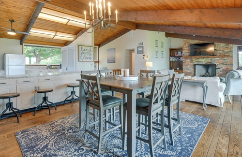 Stevensville Casa | Charming Kent Island Getaway w/ Private Beach