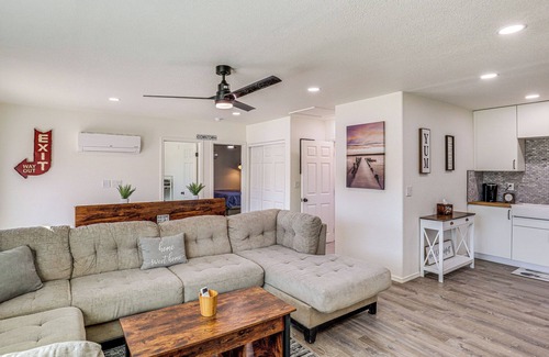 Kingman Casa | Charming Kingman Casita < 1 Mi to Route 66!