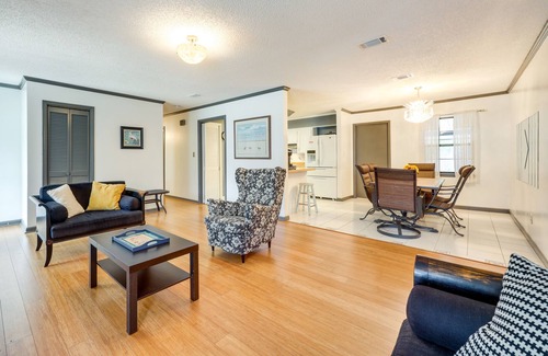 Kingsland Casa | Charming Kingsland Getaway w/ Screened Porch!