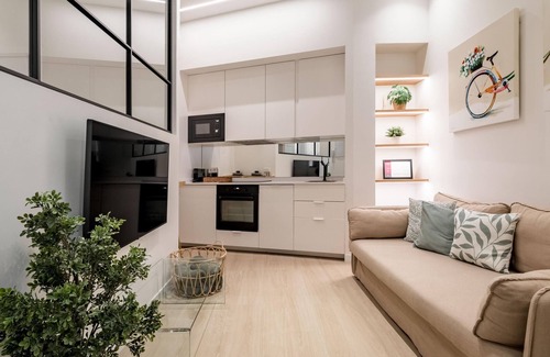 Barrio de La Latina Apartamento | Charming La Almudena - Apartamento en La Latina
