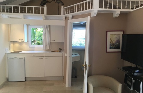Mijas Cabaña | Encantadora casa de campo La Casita 2/3 pax con jardín privado piscina relajante