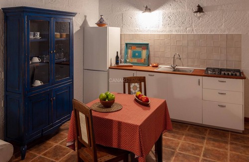 Arico el Nuevo Cabaña | Casa La Jara en Arico Nuevo: Encantador retiro rural en Tenerife con v