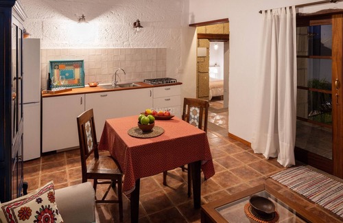 Arico el Nuevo Cabaña | Casa La Jara en Arico Nuevo: Encantador retiro rural en Tenerife con v