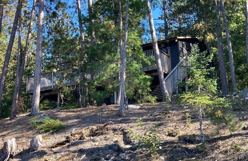 Addington Highlands Cabaña | Encantador lago Weslemkoon Retiro