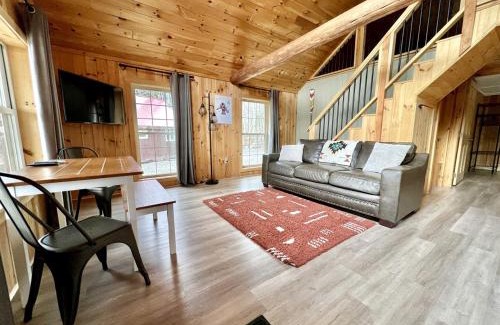 Burnham Casa | Charming Lakefront Cabin with Beach Access, Firepit & Kayaks in Burnham, Maine