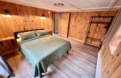 Burnham Casa | Charming Lakefront Cabin with Beach Access, Firepit & Kayaks in Burnham, Maine