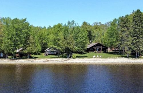 Burnham Casa | Charming Lakefront Cabin with Beach Access, Firepit & Kayaks in Burnham, Maine