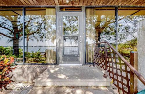 Eagle Lake Casa | Charming Lakefront Home Hot Tub