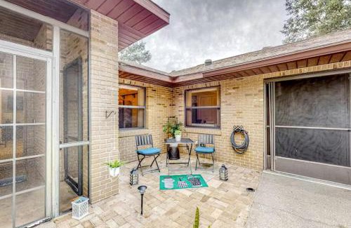Eagle Lake Casa | Charming Lakefront Home Hot Tub