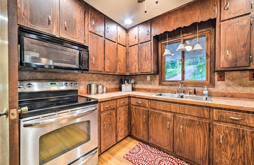New Concord Casa | Charming Lakefront Home w/ Grill & Fire Pit!