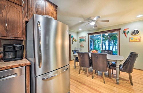 New Concord Casa | Charming Lakefront Home w/ Grill & Fire Pit!