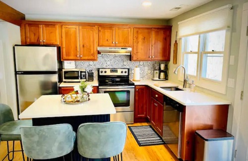 The Galena Territory Cabaña | Charming Lakeside Cottage with resort amenities