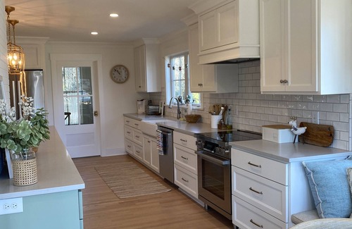 Mount Mourne Casa | Charming “Langtree Lakeside Cottage” on a quiet wide cove near Cornelius.
