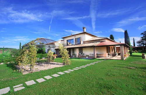 Ranciano Villa | Villa grande con Encanto, ideales grandes familias, A / C y Piscina Climatizada