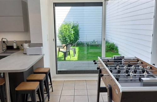 Malo-les-Bains Casa | Charming, large and comfortable Malouine, close to the sea of Malo-les-Bains.