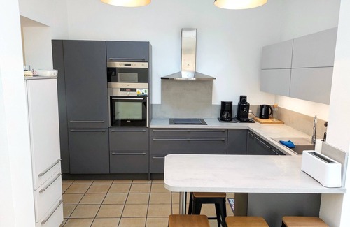 Malo-les-Bains Casa | Charming, large and comfortable Malouine, close to the sea of Malo-les-Bains.