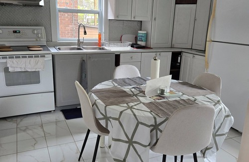 Verdun Condominio | Charming large furnished and equipped condo near metro and 10 min downtown