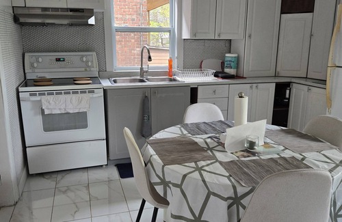 Verdun Condominio | Charming large furnished and equipped condo near metro and 10 min downtown