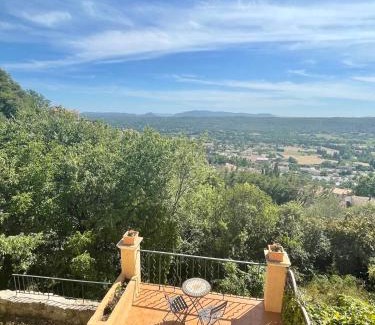 Fayence Casa | Charming little house with garden, stunning view