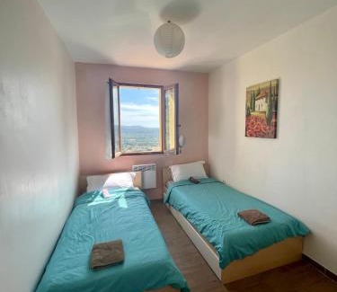 Fayence Casa | Charming little house with garden, stunning view