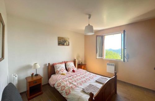 Fayence Casa | Charming little house with garden, stunning view