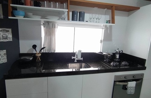 Nossa Senhora do Rosario Apartamento | Charming loft (D) - 8 km from Floripa