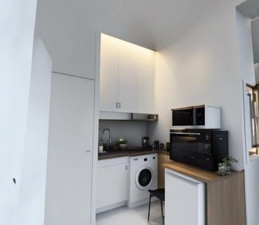 Paris City Center Apartamento | Charming Loft - Louvre Rivoli