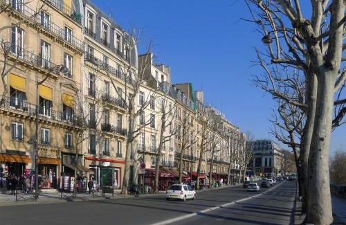 Paris City Center Apartamento | Charming Loft - Louvre Rivoli